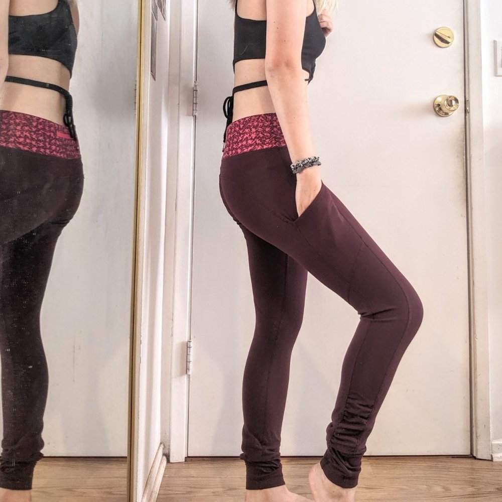 lululemon full length leggings, size 6